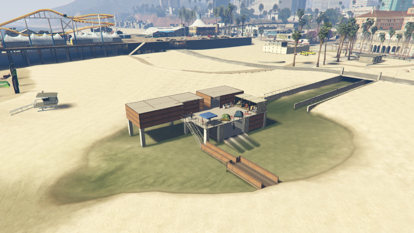 Survival Base Menyoo Gta5